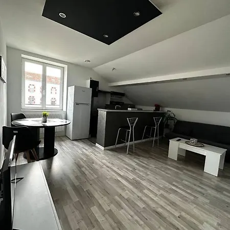 Studio - Thierville - Proche Regiment - Stationnement Facile - Gere Par Presta-Zen'Services Extérieur photo