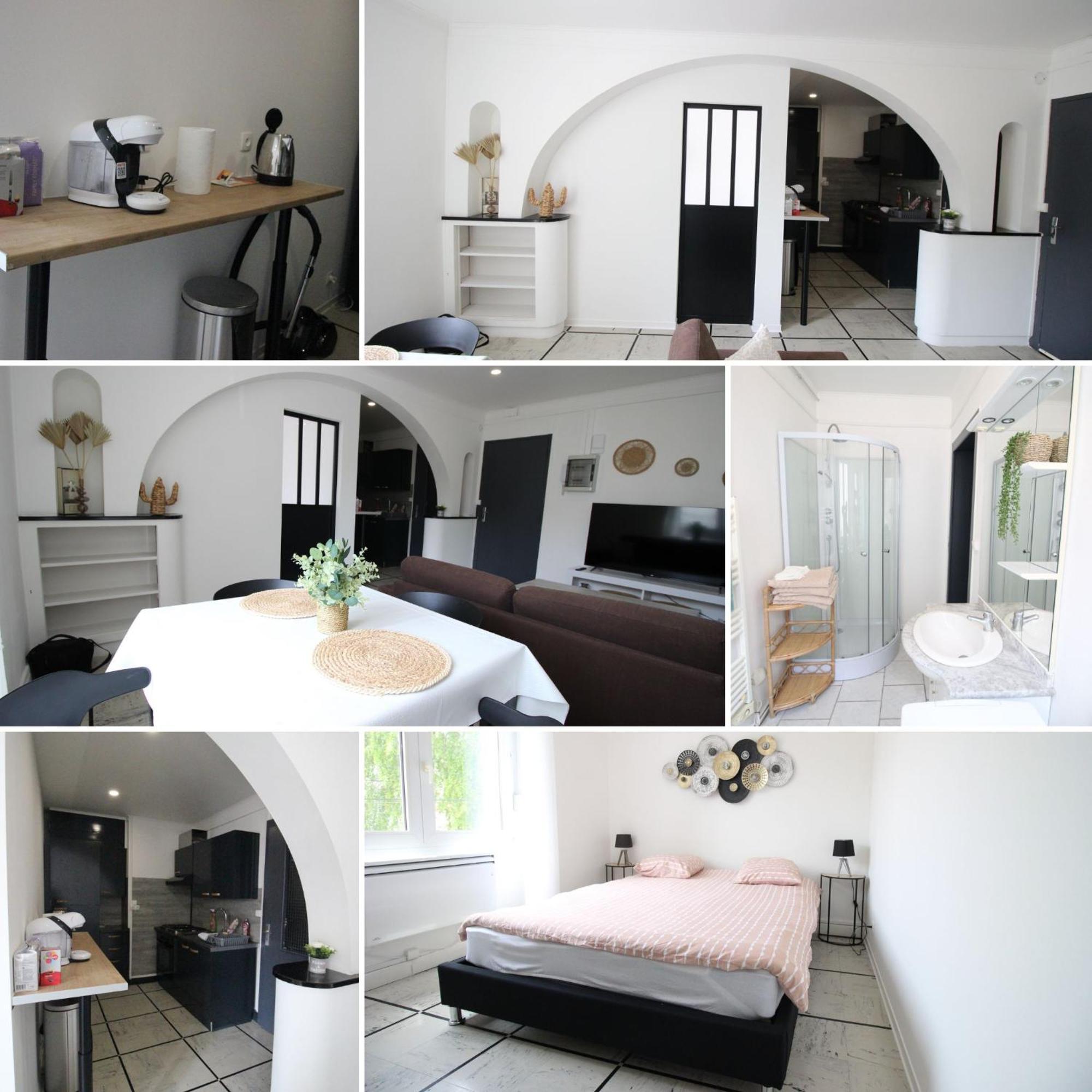 - - Proche Regiment - Stationnement Facile - Gere Par Presta-zen'services Apartment Thierville-sur-Meuse